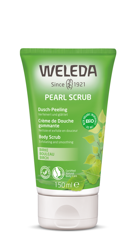 Weleda Berken douche scrub 150.00 Milliliter