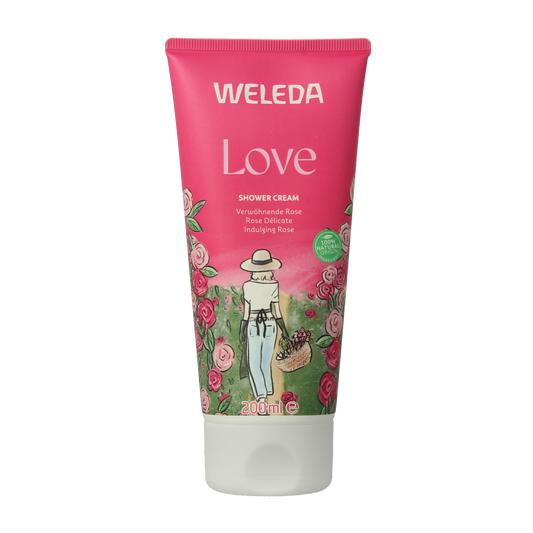 Weleda Love douchecreme 200.00 Milliliter