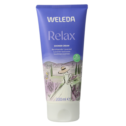 Weleda Relax douchecreme 200.00 Milliliter