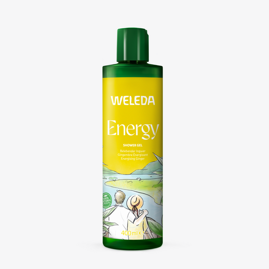 Weleda Energy douchegel gember bio 400.00 Milliliter