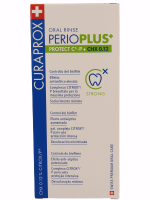 Curaprox Perio plus+ protect CHX 0.12 mondspoeling 200 Milliliter