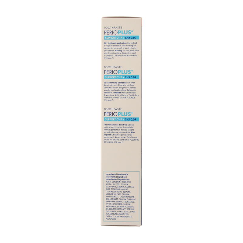 Curaprox Perio plus+ support CHX 0.09 tandpasta 75 Milliliter