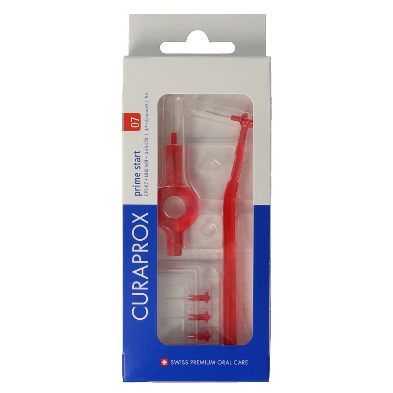 Curaprox CPS 07 prime rager start set 5 Stuks