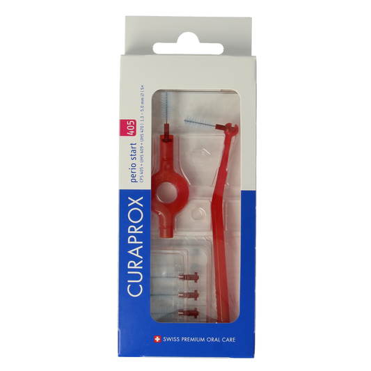 Curaprox CPS 405 perio rager start set 5.00 Stuks