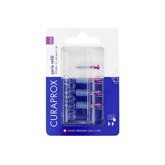 Curaprox CPS 406 perio rager navulling 1 Set