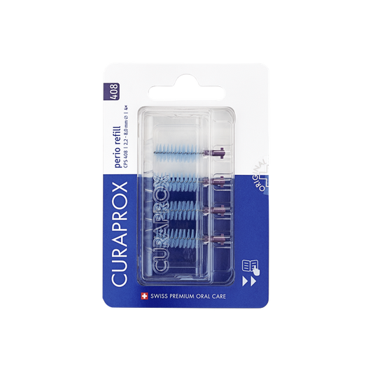 Curaprox CPS 408 perio rager navulling 1.00 Set