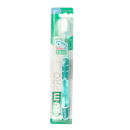 GUM Tandenborstel technique pro soft 1 Stuks