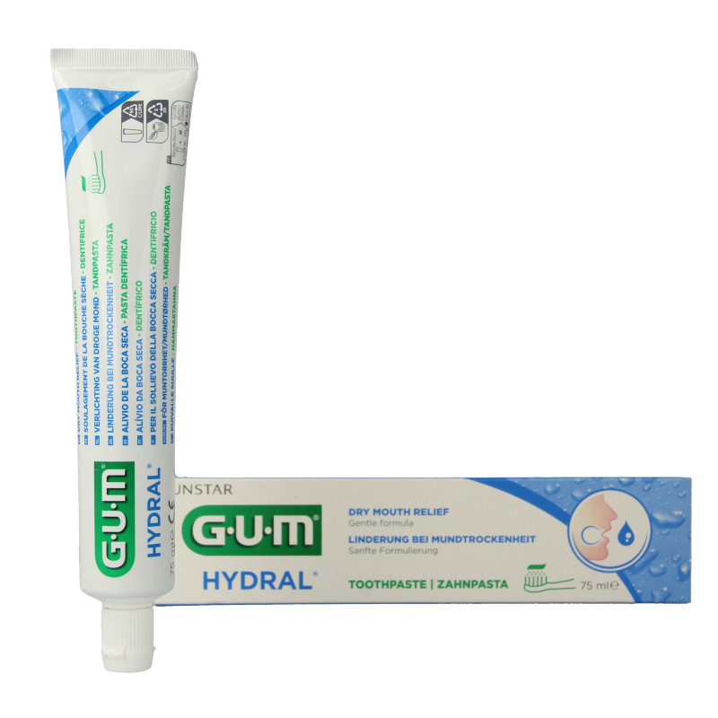 GUM Hydral tandpasta 75 Milliliter