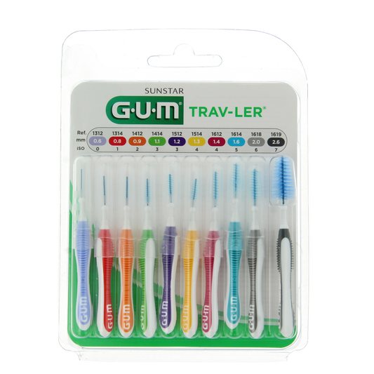 GUM Trav-ler ragers multipack 10.00 Stuks