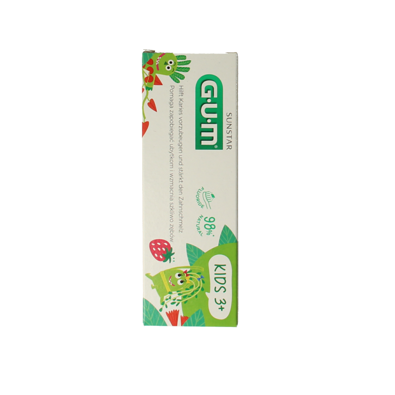 GUM Kids tandpasta/dentifrice 50 Milliliter
