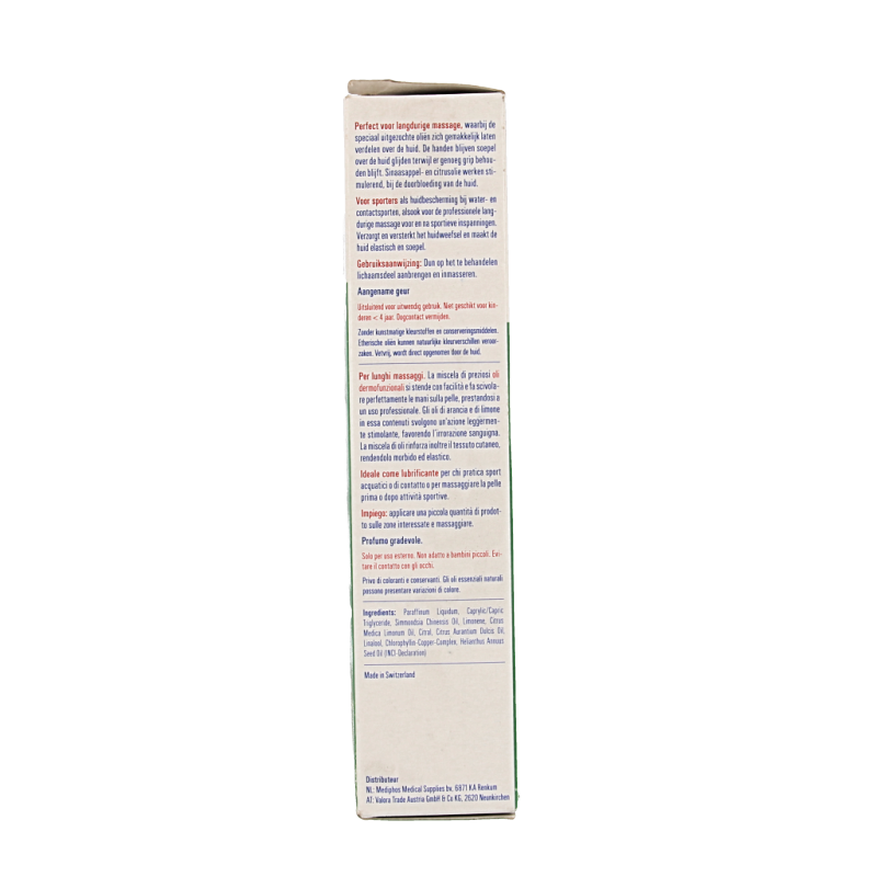 Axanova Massage olie  200 Milliliter