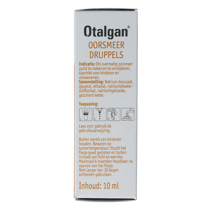 Otalgan Oorsmeer druppels 10 Milliliter