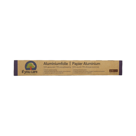 If You Care Aluminiumfolie 10 meter 1.00 Stuks