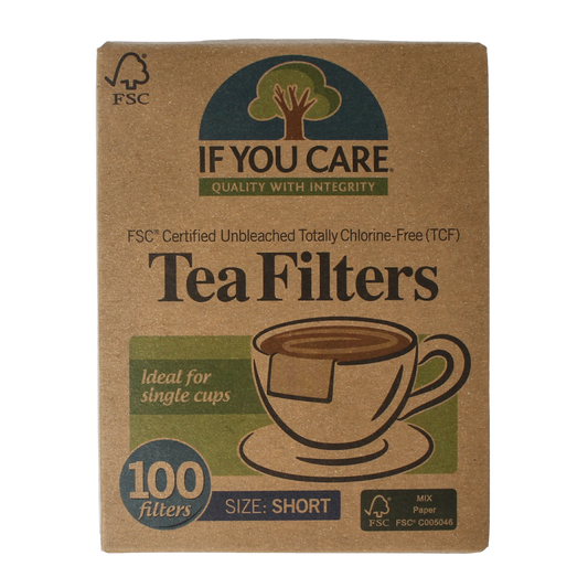 If You Care Theefilters short 100.00 Stuks
