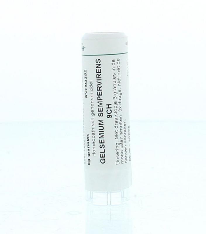 Homeoden Heel Gelsemium sempervirens 9CH 6.00 Gram
