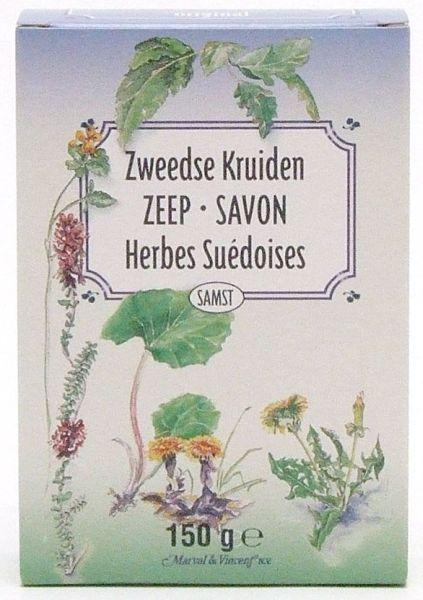 Marval&Vincent Zweedse kruiden zeep 150 Gram