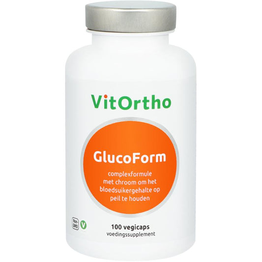 VitOrtho GlucoForm 100.00 Vegetarische capsules