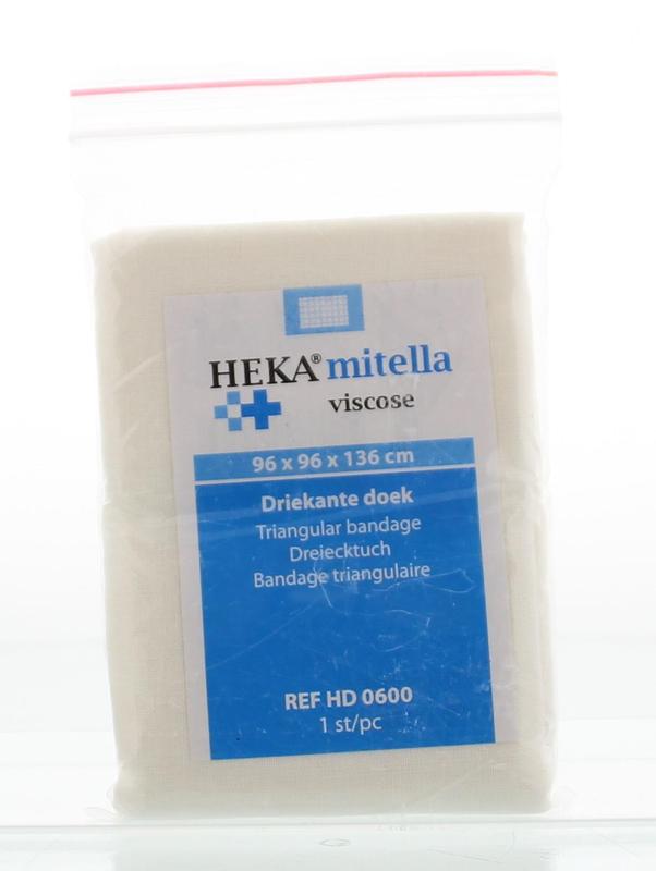 Heka Driekante doek viscose 1 Stuks