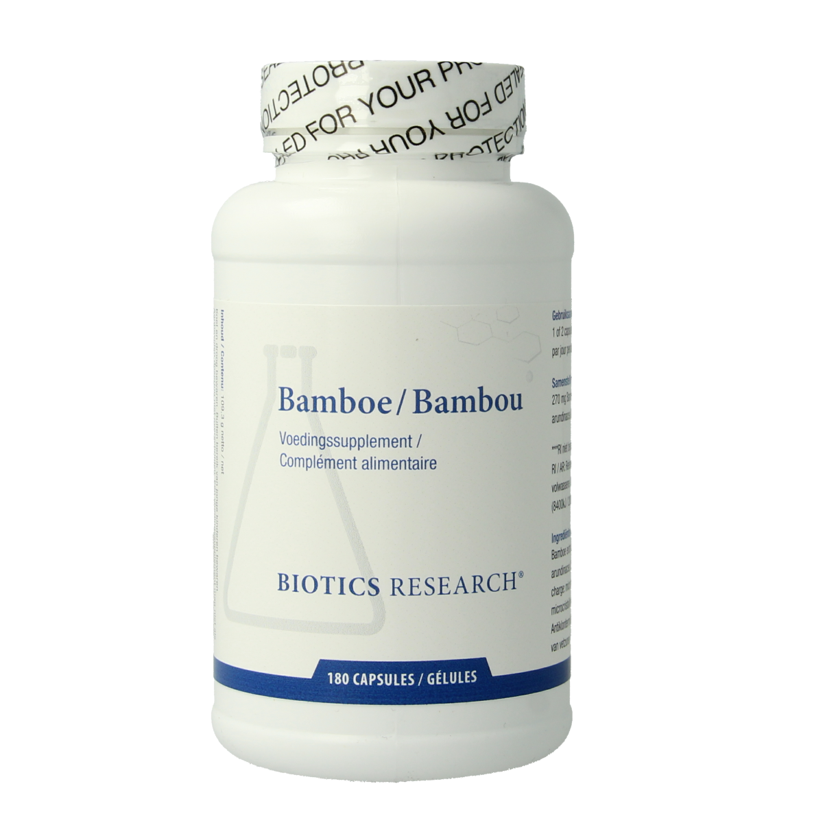 Biotics Bamboe 180.00 Capsules
