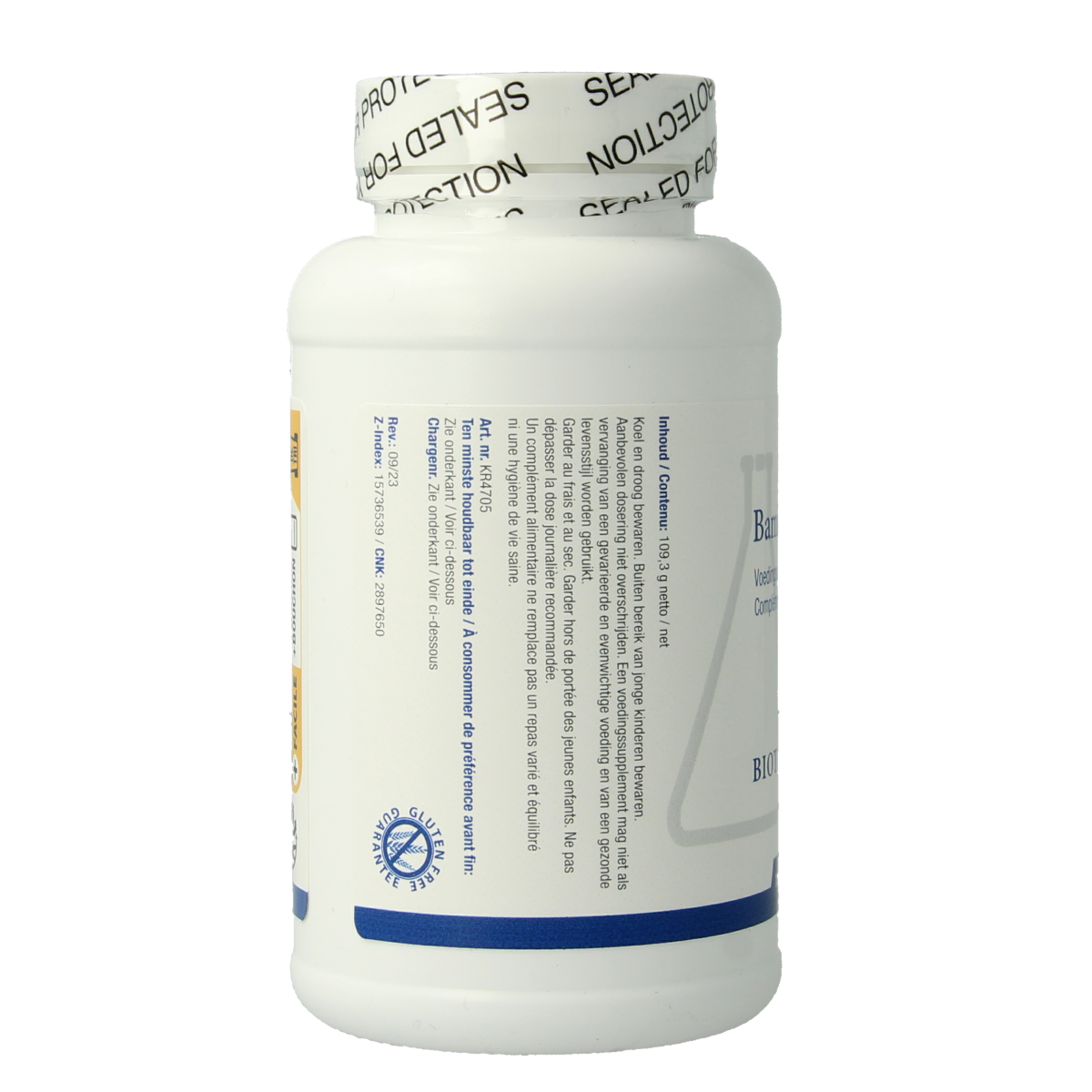 Biotics Bamboe 180.00 Capsules
