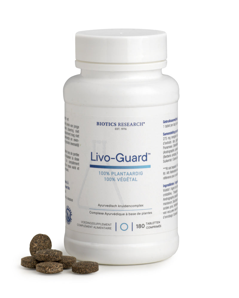 Biotics Livo guard 180.00 Tabletten