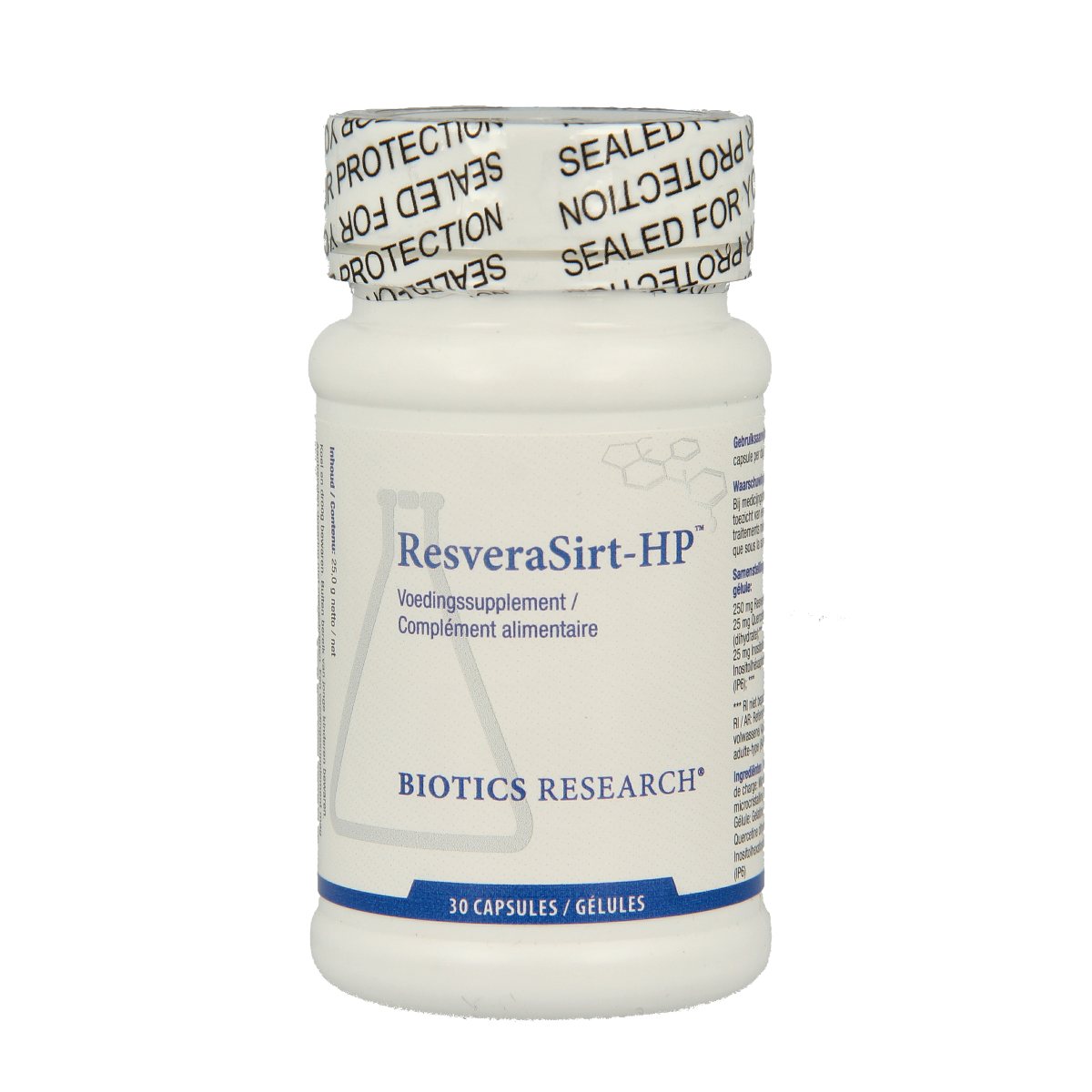Biotics Resverasirt-HP 30.00 Capsules