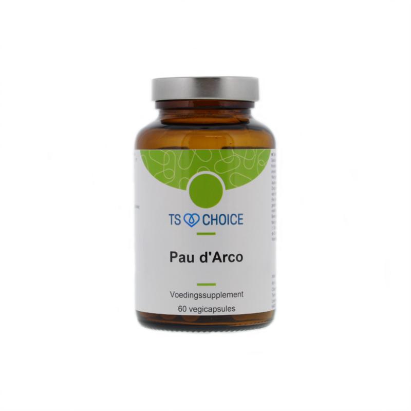 TS Choice Pau d'arco lapacho 60.00 Capsules