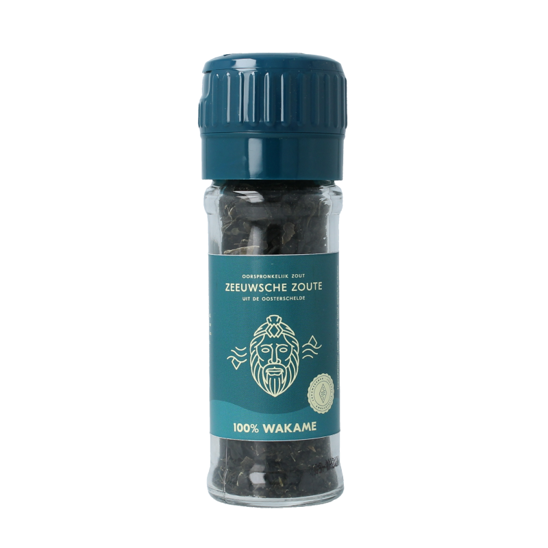 Zeeuwsche Zoute Molen 100% Nederlandse wakame 1 Stuks