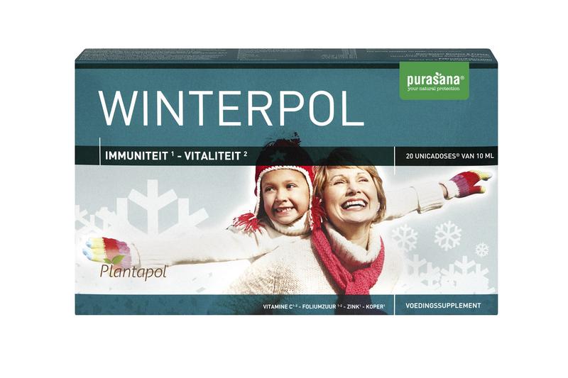 Purasana Plantapol Winterpol 20 Ampullen