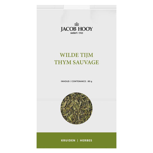 Jacob Hooy Wilde Tijm 80.00 Gram