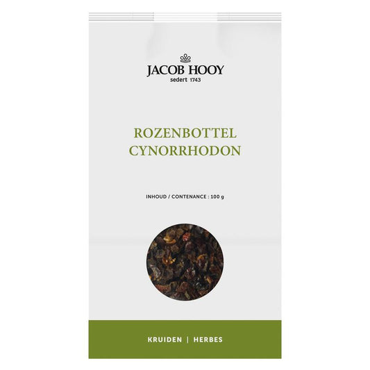 Jacob Hooy Rozenbottel gesneden 100.00 Gram