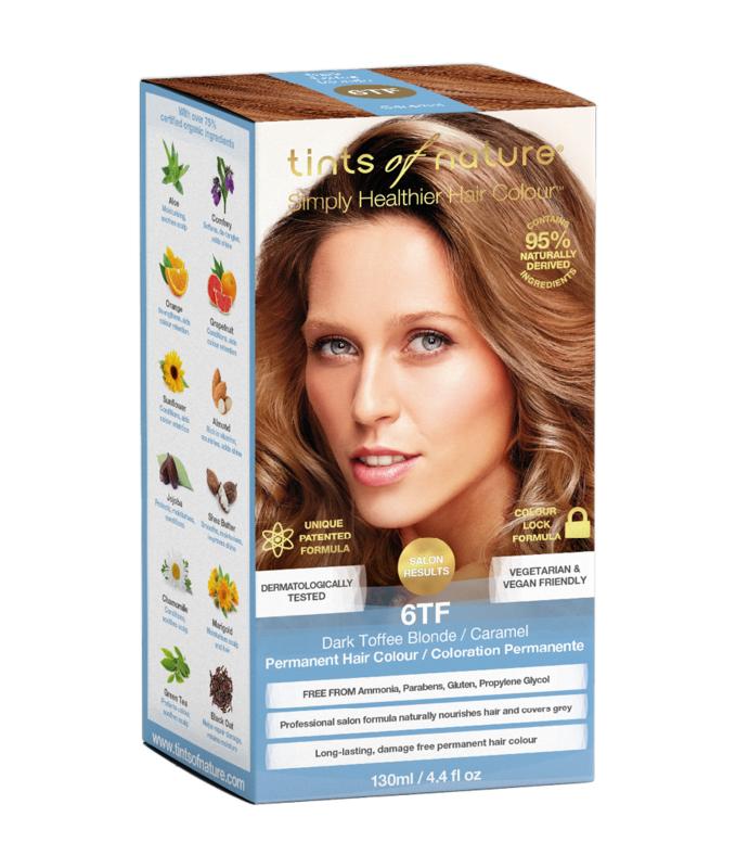 Tints Of Nature 6TF toffee 1.00 Set