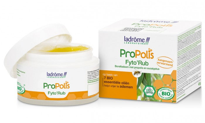Ladrome Fyto rub borstbalsem & eucalyptus 45 Gram