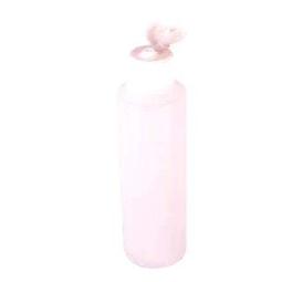 Blockland Fles HDPE naturel with 28mm spuitdop, 250ml capacity, pack of 48, versatile packaging container for liquids.