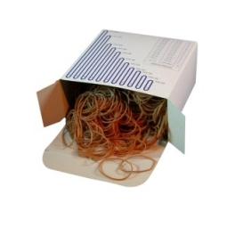 Blockland elastiekjes nr. 16, 65mm, packaging material, 500 pieces, small rubber bands for packaging or bundling.