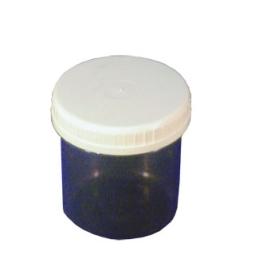 Blockland Blockland Tabletflacon optipot shadow gedopt 75ml, filled with clear liquid, used as an instrument container.