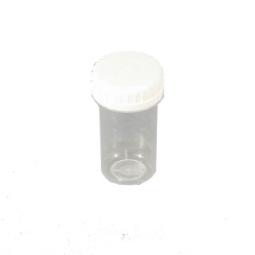 Blockland optipot 20ml clear dropper bottles for packaging, set of 312, transparent plastic containers for liquids.