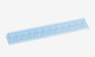 Blockland PVC/PE 2.3ml Suppenstrip instrumenten pack with 672 pieces, used for medical or laboratory applications.