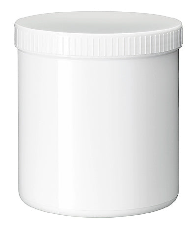 Blockland Zalfpot with PP plastic lid, 1000ml capacity, shown as a set of 18 instrument containers in the image.