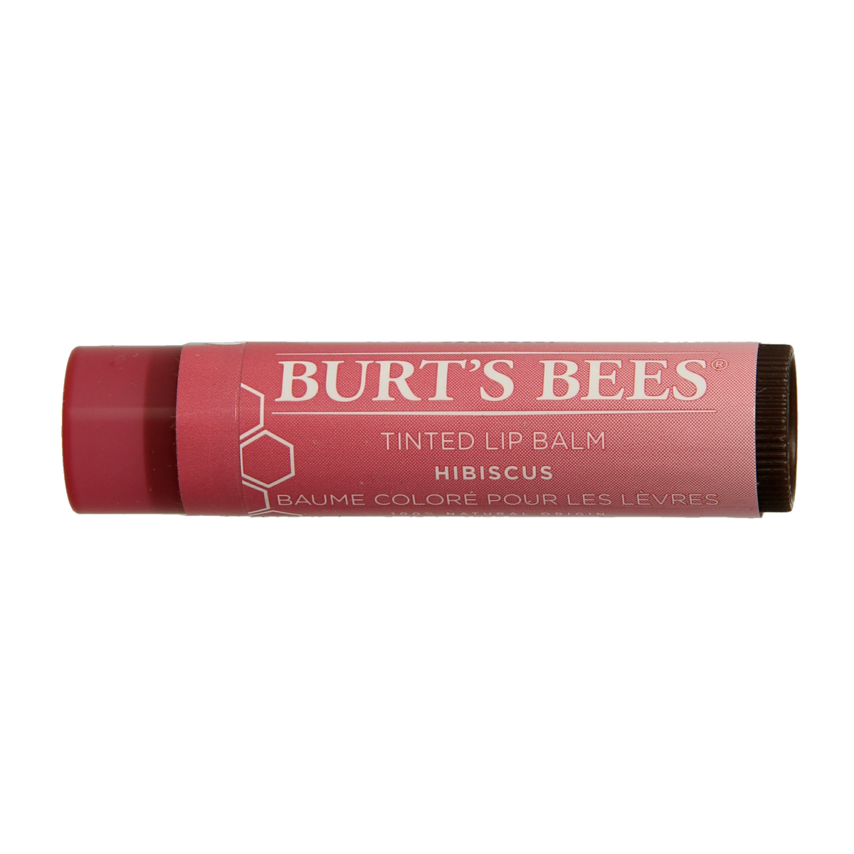 Burt's Bees Getinte lippenbalsem Hibiscus 4.25 Gram