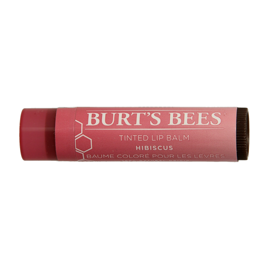 Burt's Bees Getinte lippenbalsem Hibiscus 4.25 Gram
