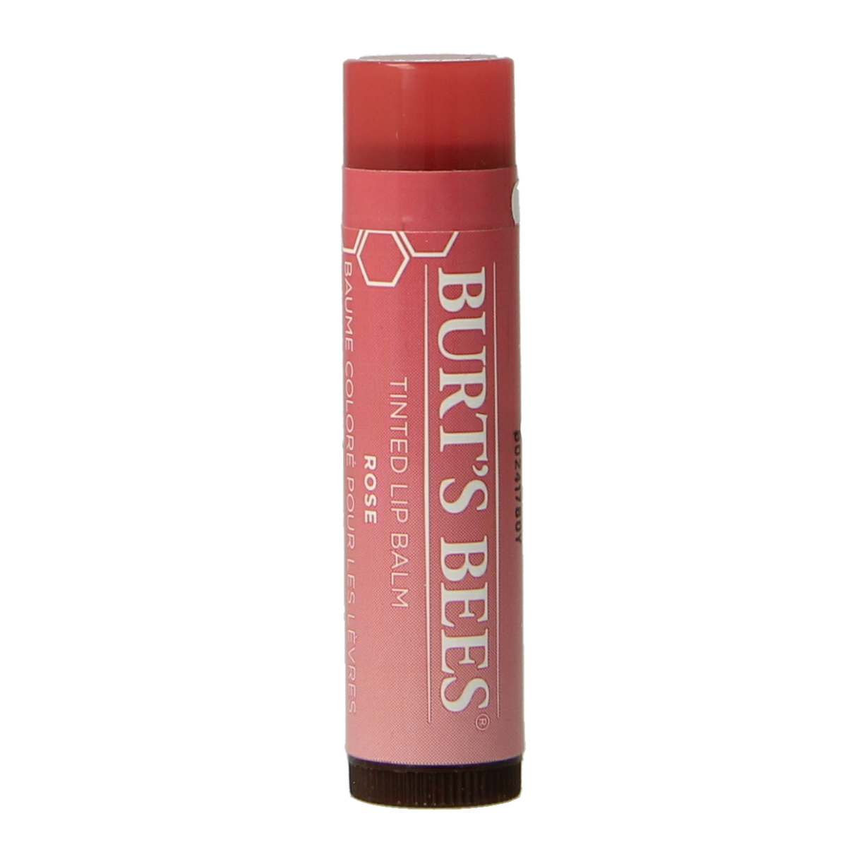 Burt's Bees Getinte lippenbalsem rose 4.25 Gram