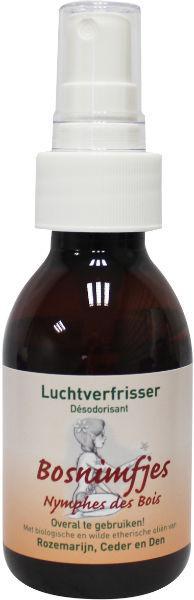 Verillis luchtverfrisser bosnimfjes, 110 ml, toiletreiniger en verfrisser with fresh floral scent in a spray bottle