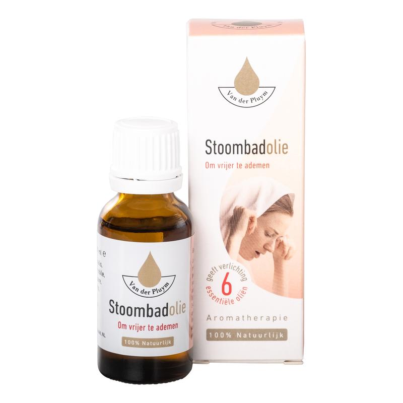 Van Der Pluym Stoombadolie 20 Milliliter