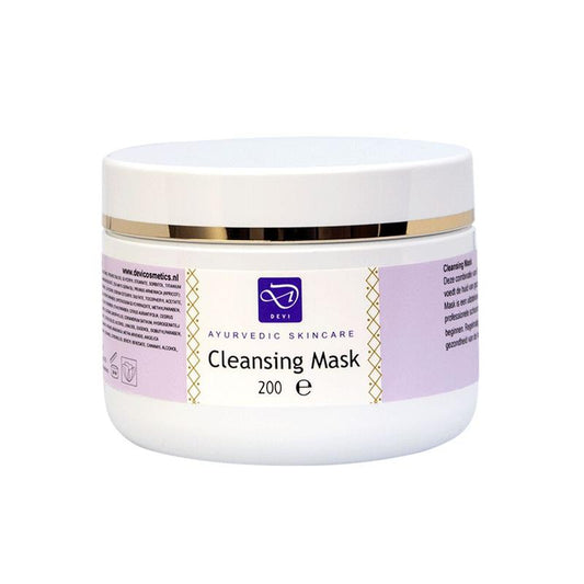 Holisan Cleansing Mask Devi for facial skincare in a 200ml tube, designed to cleanse and refresh the skin.