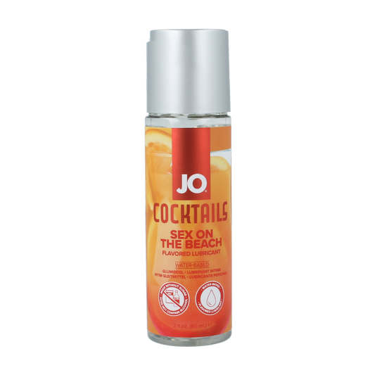 System Jo H2O glijmiddel cocktails sex on the beach 60.00 Milliliter