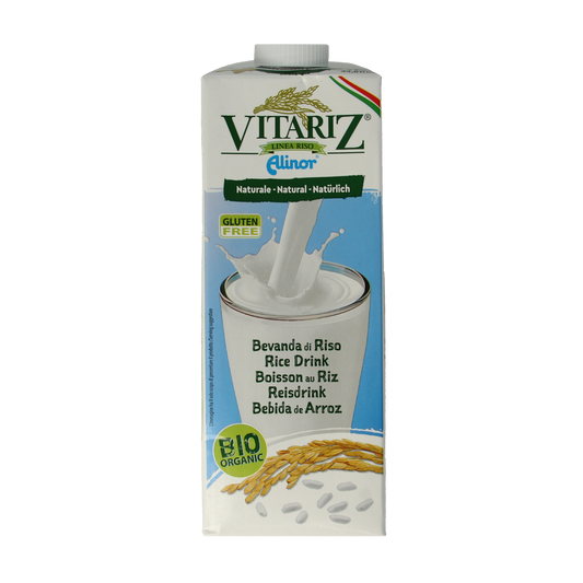 Vitariz Rice drink natural bio 1.00 Liter