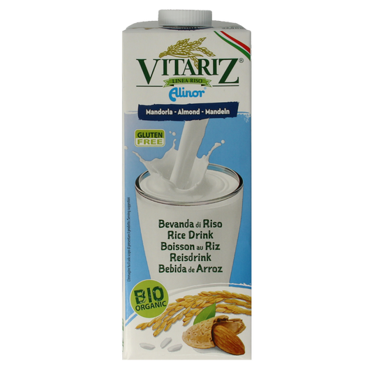 Vitariz Rice drink amandel bio 1 Liter