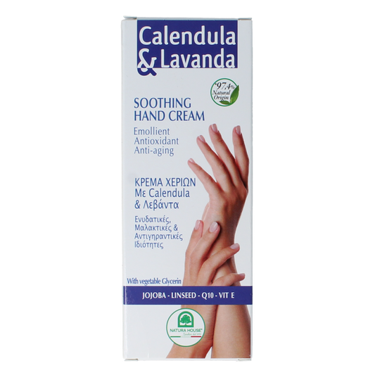 Natura House Calendula lavendel handcreme 75.00 Milliliter