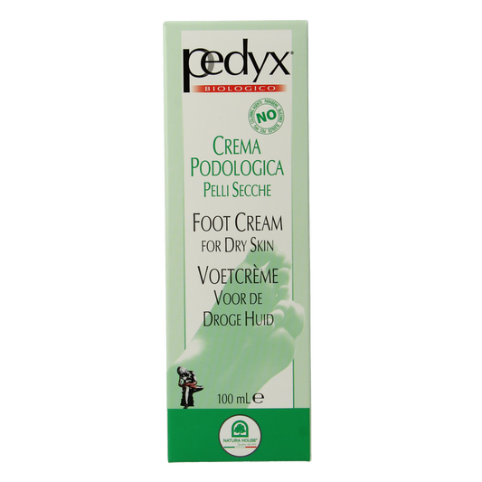 Pedyx Voetcreme droge huid 100.00 Milliliter